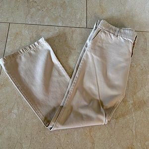 Juicy Couture Khaki Flare Pants
